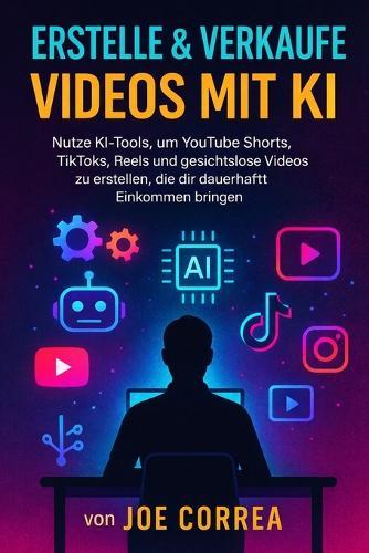 Erstelle & verkaufe Videos mit KI: Nutze KI-Tools, um YouTube Shorts, TikToks, Reels und gesichtslose Videos zu erstellen, die dir dauerhaft Einkommen bringen
