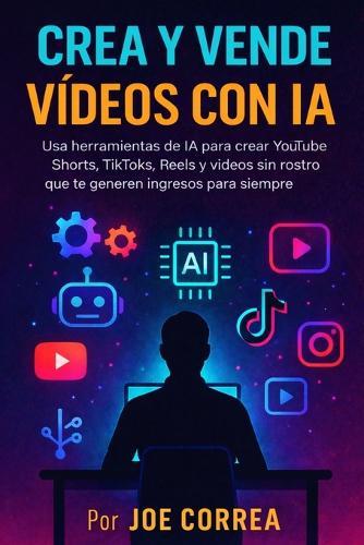 Crea y Vende Vídeos con IA: Usa herramientas de IA para crear YouTube Shorts, TikToks, Reels y videos sin rostro que te generen ingresos para siempre
