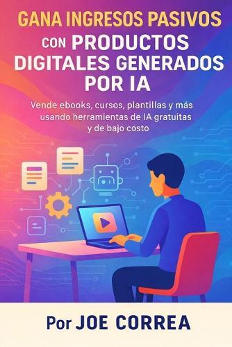 Gana Ingresos Pasivos con Productos Digitales Generados por IA: Vende ebooks, cursos, plantillas y más usando herramientas de IA gratuitas y de bajo costo