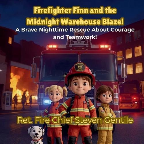 Firefighter Finn and the Midnight Warehouse Blaze!: A Brave Nighttime Rescue About Courage and Teamwork!