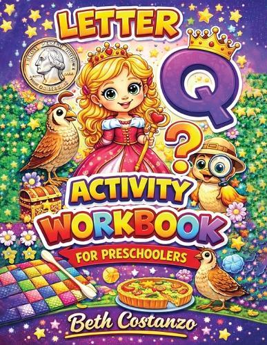 Letter Q Activity Workbook - For Preschoolers