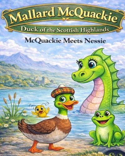 Mallard McQuackie Duck of the Scottish Highlands: McQuackie Meets Nessie