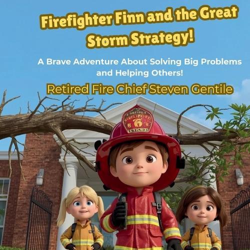 Firefighter Finn and the Great Storm Strategy!: A Brave Adventure About Solving Big Problems and Helping Others!