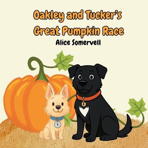 Oakley and Tucker's Great Pumpkin Race