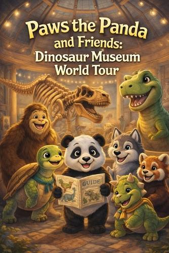 Paws the Panda and Friends Dinosaur Museum World Tour
