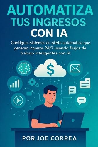 Automatiza Tus Ingresos Con IA: Configura sistemas en piloto automático que generan ingresos 24/7 usando flujos de trabajo inteligentes con IA