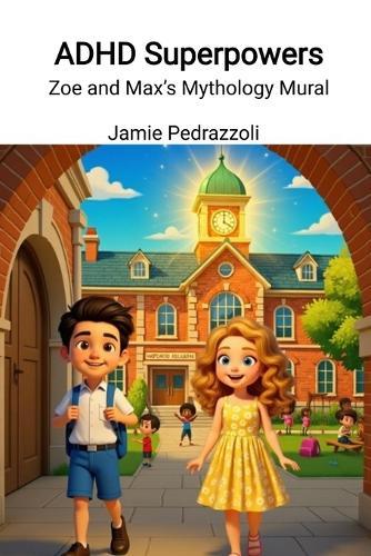 ADHD Superpowers: Zoe and Max's Mythology Mural