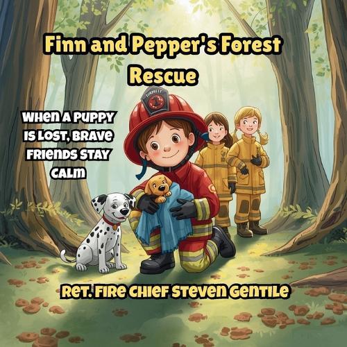 Finn and Pepper's Forest Rescue: Firefighter Finn Fun Adventure Series