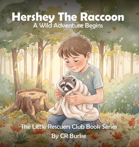 Hershey the Raccoon: A Wild Adventure Begins