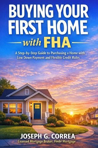 Buying Your First Home with FHA: A Step-by-Step Guide to Purchasing a Home with Low Down Payment and Flexible Credit Rules