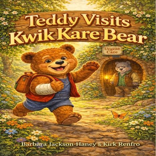 Teddy Visits Kwik Kare Bear