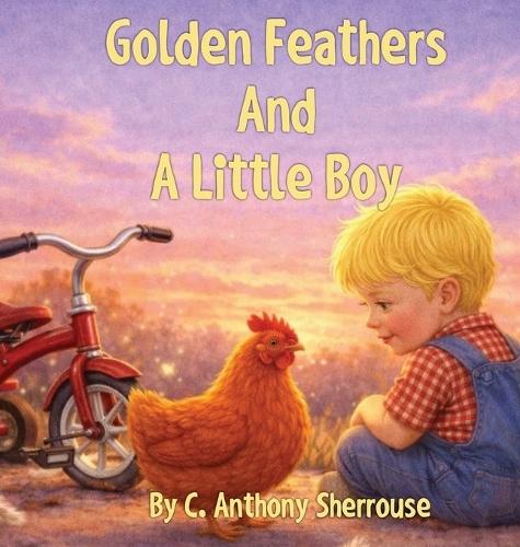 Golden Feathers And A Little Boy