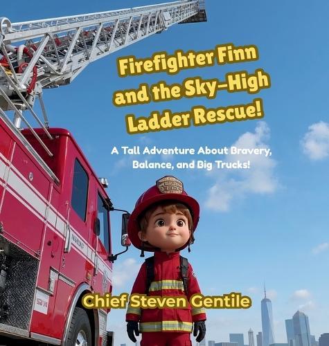 Firefighter Finn and the Sky-High Ladder Rescue!: A Tall Adventure About Bravery, Balance, and Big Trucks!