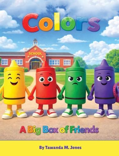 Colors: A Big Box of Friends