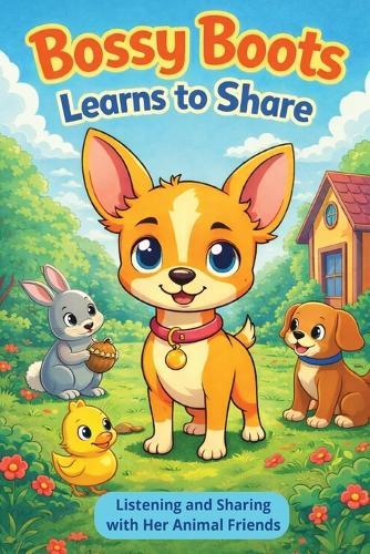 Bossy Boots Learns to Share: A Story About Listening, Kindness, and Friendship