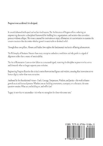 The Architecture of Progress