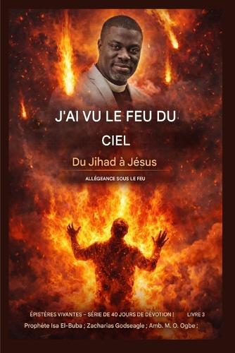 J'ai vu du feu du ciel: Du djihad à Jésus - Allégeance sous le feu