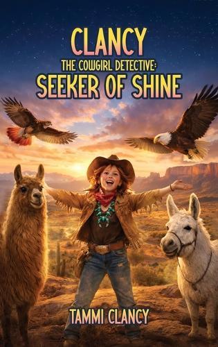 CLANCY THE COWGIRL DETECTIVE Seeker of Shine: Adventures in the Land of Enchantment