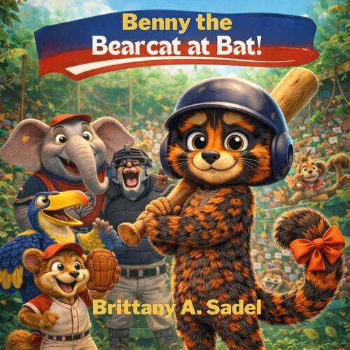 Benny The Bearcat at Bat
