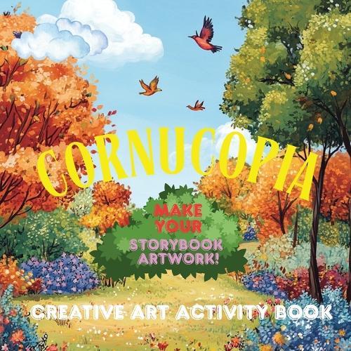 Cornucopia. Creative Art Activity Book. Make Your Storybook Artwork!