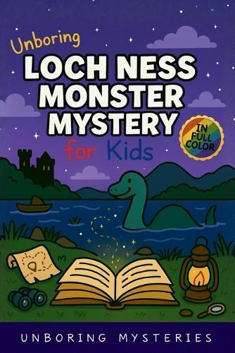 Unboring Loch Ness Monster Mystery for Kids: Funny, Fascinating Guide to the Strangest True Loch Ness Monster Mysteries, Shocking Evidence, and Unexplained Sightings