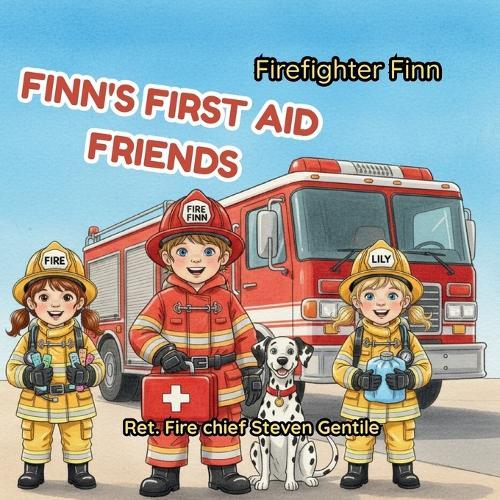 Finn's First Aid Friends: Learning to Help with Small Ouchies
