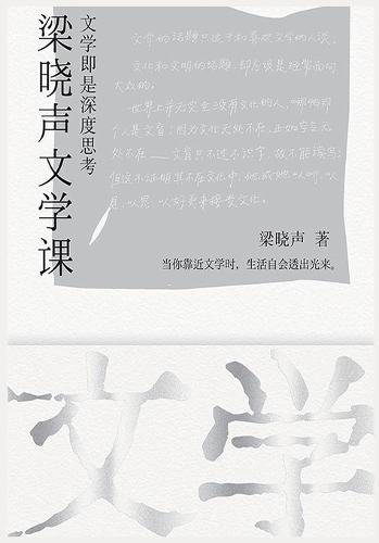 梁晓声文学课