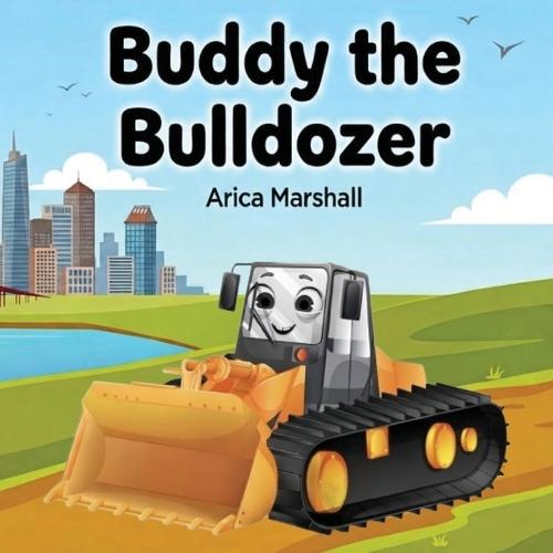 Buddy the Bulldozer Coloring Book