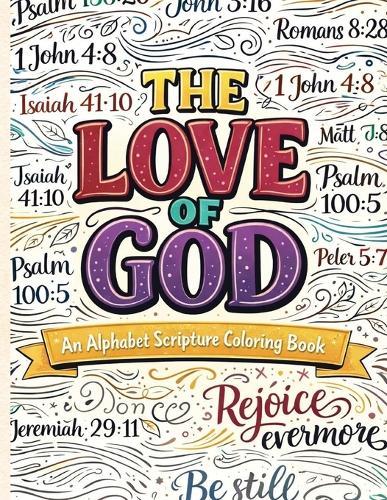 The Love Of God Coloring Book