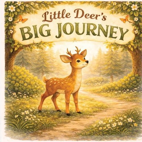 The Little Deer Who Learned to Go Slow: A Gentle Story About Patience, Confidence, and Growing at Your Own Pace