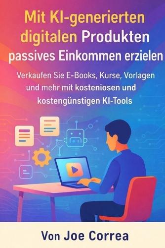 Mit KI-generierten digitalen Produkten passives Einkommen erzielen: Verkaufen Sie E-Books, Kurse, Vorlagen und mehr mit kostenlosen und kostengünstigen KI-Tools
