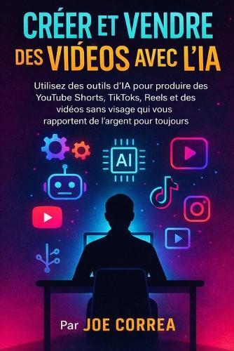 Créer et Vendre des Vidéos Avec l'IA: Utilisez des outils d'IA pour produire des YouTube Shorts, TikToks, Reels et des vidéos sans visage qui vous rapportent de l'argent pour toujours.