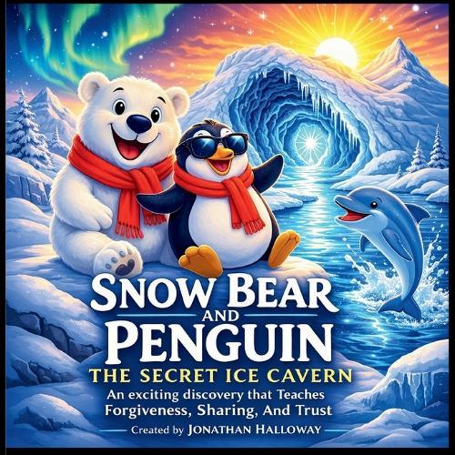 Snow Bear and Penguin The Secret Ice Cavern: An exciting discovery that Teaches Forgiveness, Sharing, And Trust
