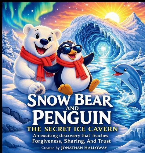 Snow Bear and Penguin The Secret Ice Cavern: An exciting discovery that Teaches Forgiveness, Sharing, And Trust