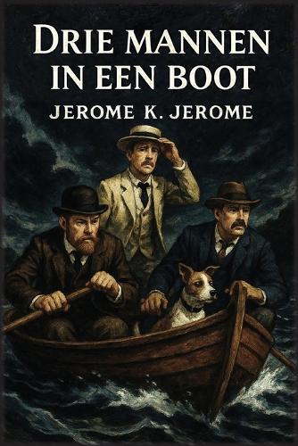 Drie mannen in een boot