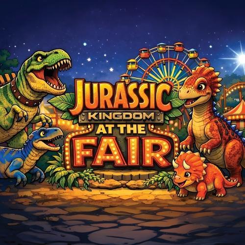 Jurassic Kingdom At The Fair