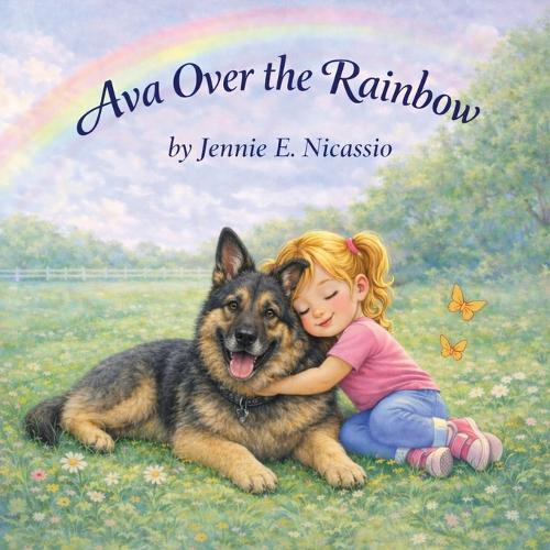 Ava over the Rainbow. A story for Haidyn