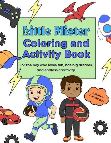 The Little Mister Coloring and Activity Book