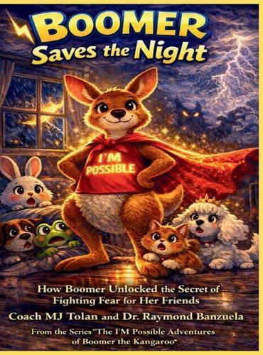 Boomer Saves the Night: How Boomer Unlocked the Secret of Fighting Fear for Her Friends