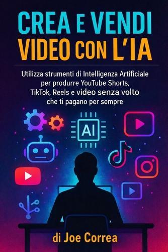 Crea e Vendi Video con l'IA: Utilizza strumenti di Intelligenza Artificiale per produrre YouTube Shorts, TikTok, Reels e video senza volto che ti pagano per sempre