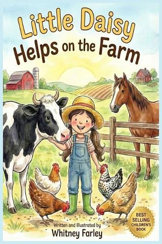 Little Daisy Helps On The Farm