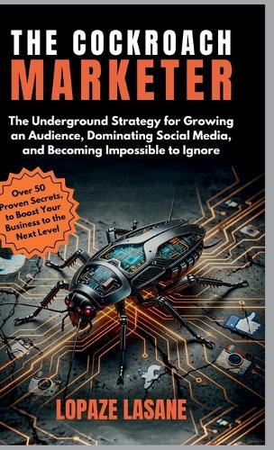 The Cockroach Marketer: The Underground Strategy for Growing an Audience, Dominating Social Media, and Becoming Impossible to Ignore