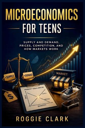 Microeconomics for Teens: A Simple Guide to Supply and Demand, Prices, Competition, and How Markets Work