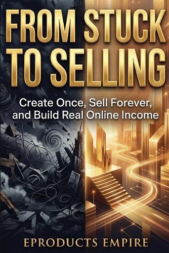 From Stuck to Selling: Create Once, Sell Forever, and Build Real Online Income with Digital Products and AI