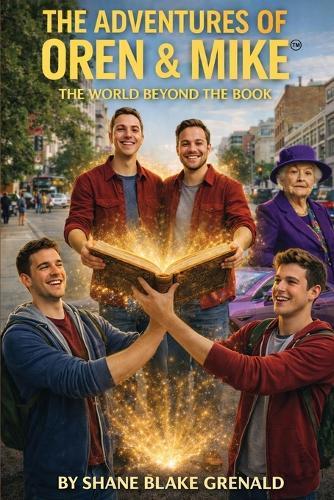 The Adventures Of Oren And Mike: The World Beyond The Book