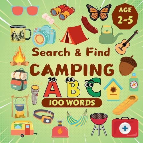 Search & Find Camping: A Fun Search & Find Activity Book for Toddlers and Kids 2-6 Years Old