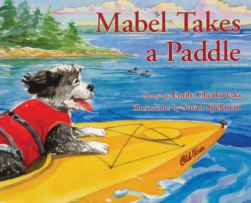 Mabel Takes a Paddle