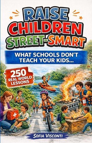 Raise Children Street-Smart - What Schools Don't Teach Your Kids: 250 Real World Lessons to Build Confident, Independent, Resilient Kids with the Life Skills and Safety Awareness to Handle Anything