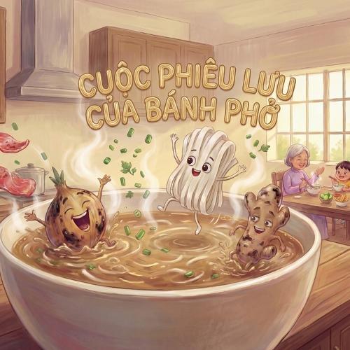 Cuộc Phiêu Lưu Của Bánh Phở