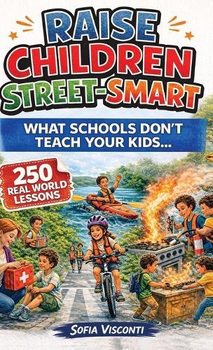 Raise Children Street-Smart - What Schools Don't Teach Your Kids: 250 Real World Lessons to Build Confident, Independent, Resilient Kids with the Life Skills and Safety Awareness to Handle Anything